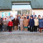 Wizyta małżonki Prezydenta RP Pani Agaty Kornhauser- Dudy w Centrum aktywizacji i opieki seniorów w Kończyskach!!!